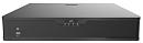 Uniview Видеорегистратор IP 16-ти канальный 4K с 16 PoE портами; Входящий поток на запись до 320Мбит/с; Поддерживаемые форматы сжатия: Ultra 265/H.26