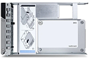 Накопитель DELL Твердотельный 480GB SSD SATA Mixed Use 6Gbps, 512e 2.5in Hot plug, 3.5in HYB CARR Drive,S4610, 14G