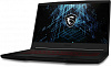 Ноутбук MSI GF63 Thin 11UC-225XRU Core i7 11800H 16Gb SSD512Gb NVIDIA GeForce RTX 3050 4Gb 15.6" IPS FHD (1920x1080) Free DOS black WiFi BT Cam (9S7-1