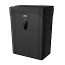 Уничтожитель бумаги (шредер) Deli ET015, Черный, 5 Листов, 12л.