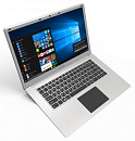 Ноутбук Digma EVE 605 Atom X5 Z8350/4Gb/SSD32Gb+32Gb/Intel HD Graphics 400/15.6"/IPS/FHD (1920x1080)/Windows 10 Home Multi Language 64/silver/WiFi/BT/