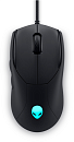 Dell Mouse AW320M Alienware; Gaming; Wired; USB; Optical; 19000 dpi; 6 butt; black