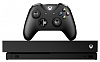 Игровая консоль Microsoft Xbox One X FMP-00058 белый в комплекте: игра: Fallout 76