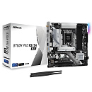 Материнская плата ASRock RTL B760M PRO RS/D4 WIFI, Socket 1700, Intel®B760, 4xDDR4-3200, HDMI+DP, 2xPCI-Ex16, 1xPCI-Ex1, 4xSATA3(RAID0/1/5/10), 2xM.2