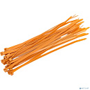 Rexant (07-0201-6) Стяжка кабельная нейлоновая 200x4,8мм, коричнево-золотая (RAL8001) (100 шт/уп)