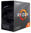 CPU AMD Ryzen 5 3600, 6/12, 3.6-4.2GHz, 384KB/3MB/32MB, AM4, 65W, OEM, 1 year