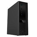 Корпус Slim Case Powerman PS201A-BK PM-300TFX U3.0*2+A(HD)+FAN Mini-ITX
