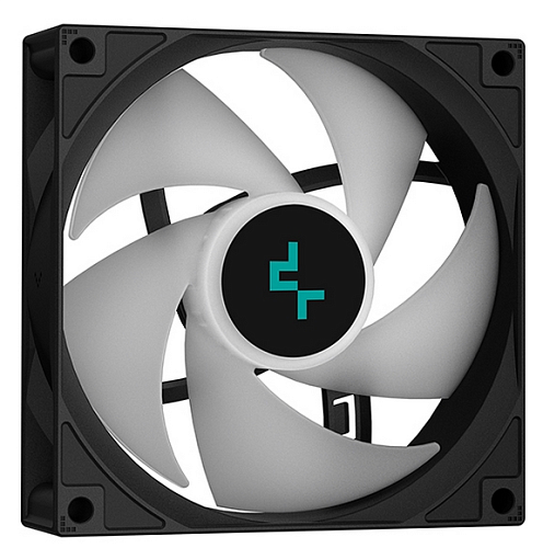Кулер для процессора DEEPCOOL AG300 LED LGA1700/1200/115X/AM5/AM4 (36шт/кор, TDP 150Вт, PWM, Multi-Color LED Lighting, Fan 92mm, 3 тепл. Трубки прямог