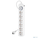 Ippon Сетевой фильтр BK-6-EU-3-10-W 6 розеток 3м белый