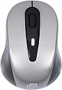 Мышь Оклик 435MW черный/серый оптическая (1600dpi) беспроводная USB для ноутбука (4but)