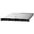 Lenovo ThinkSystem SR250 Rack 1U, 1xIntel Xeon E-2146G 6C (3.5GHz/80W), 16GB/2666MHz/2Rx8/1.2V ECC UDIMM, noHDD 2,5" (up to 8/10), 1xSATA RAID(SW), 2x