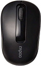 Мышь Rapoo M10 Plus черный оптическая (1000dpi) беспроводная USB (2but)