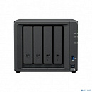 Synology DS423+ Сетевое хранилище NAS, слоты 4x2.5"/3.5" SATA3, 2xM.2-PCI-E, 2x1 Гбит/с, 2xUSB 3.X, Intel Celeron J4125/4x2 ГГц, DDR4 2Gb, 90W
