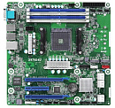 Серверная материнская плата AMD X470 SAM4 MATX X470D4U/VN ASROCK
