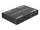 Коммутатор, усилитель распределитель IconBIT [HS-2505] 2х4, поддержка 4K60