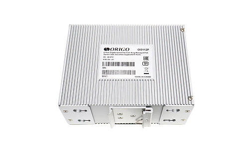Коммутатор ORIGO Коммутатор/ Managed L2 Industrial Fast Ring Switch 8x1000Base-T PoE, 4xCombo 1000Base-T/SFP, PoE Budget 185W, Surge 4KV, -40 to 75°C