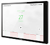 10,1-дюймовый сенсорный экран Crestron [TSW-1070-GV-B-S] для настенного монтажа, правительственная версия, гладкий черный