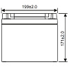 Аккумулятор WBR GPL 12400