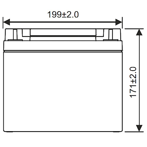 Аккумулятор WBR GPL 12400