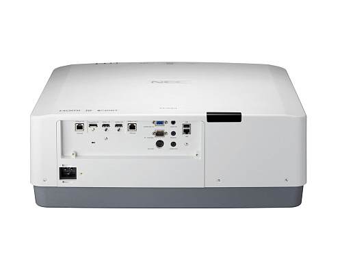 Лазерный проектор NEC [PA703UL (PA703ULG)] (без объектива) 3LCD, Full 3D, 7000 ANSI Lm, 1920x1200 (WUXGA), 2500 000:1, сдвиг линз, Edge Blending, HDBa