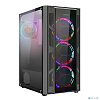 Корпус Ginzzu CL260 FAN FRGB*4 12RR4