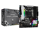 Материнская плата AMD B450 SAM4 MATX B450M STEEL LEGEND ASROCK