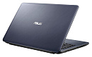 Ноутбук ASUS X543MA-DM1140 N5030 1100 МГц 15.6" 1920x1080 4Гб DDR4 SSD 128Гб нет DVD Intel UHD Graphics 605 встроенная ENG/RUS Linux серый 1.9 кг 90NB