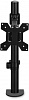 Кронштейн для мониторов ЖК Buro BU-M051-M черный 17"-32" макс.8кг крепление к столешнице поворот и наклон
