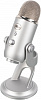 Микрофон проводной Blue Yeti серебристый