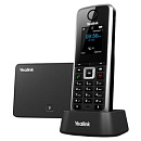 W52P DECT (база+трубка), 5 SIP-аккаунтов, до 5 трубок на базу, 4 одновременных разговора
