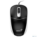 Мышь проводная Genius DX-111 grey (1200dpi,3but, кабель 1,5м) (31010034401)