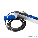 REM Верт блок розеток, мониторинг, измерение, 1 фаза 32A, авт, 36C13, 6C19, 1820 мм, вх IEC 309, шнур 3м R-MC1-32-36C13-6C19-A-MI-1820-3-2P