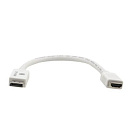 Переходник DisplayPort вилка на HDMI розетку/ DisplayPort (M) to HDMI (F) Adapter Cable