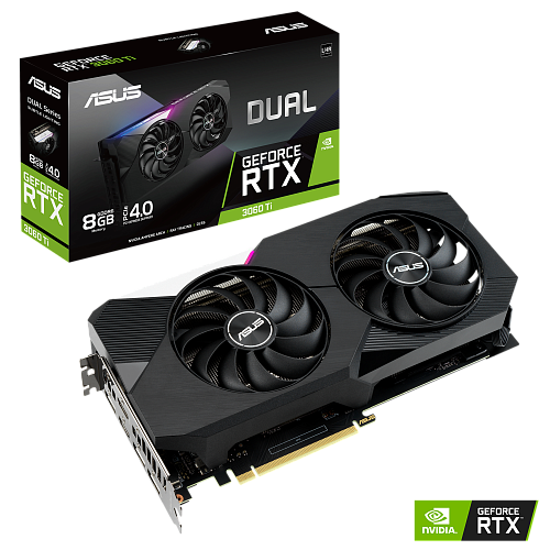 Видеокарта DUAL-RTX3060TI-8G-V2