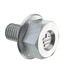 Iek CMZ12-VT-05-008-HDZ Винт для электрического соединения М5х8 HDZ (уп. 100 шт)