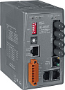 Коммутатор 3 x 10/100BaseTX, 2 x 100BaseFX, многомод, разъем ST, кольцевое резервирование
