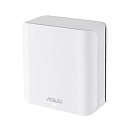 роутер ASUS BD4(W-1-PK)//1 access point /802.11b/g/n/ac/ax/be, 688 + 2882Mbps, 2,4 + 5 gGz, white