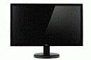 21,5" ACER K222HQLbd, TN, 1920x1080, 5ms, 90°/65°, 200nits, VGA + DVI , 600:1, Black Glossy