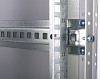 Шкаф коммутационный ЦМО (ШТК-Э-24.6.6-13АА) напольный 24U 600x600мм пер.дв.стекл металл 2 бок.пан. направл.под закл.гайки 540кг серый 515мм 51кг 180гр