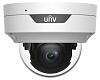 Видеокамера Uniview Видеокамера IP купольная антивандальная {1/3" 4 Мп КМОП @ 30 к/с, ИК-подсветка до 40м., 0.003 Лк @F1.6, объектив 2.8-12.0 мм мотор
