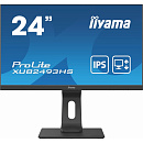 LCD IIYAMA 23.8" XUB2493HS-B4 черный {IPS LED 1920x1080 75Hz 4ms 16:9 250cd 1000:1 178/178 8bit(6bit+FRC) D-Sub HDMI1.4 DisplayPort1.2 AudioOut 2Wx2}