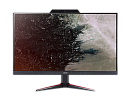 23,8" ACER Nitro VG240Ybmipcx , IPS, 1920x1080, 75Hz, 1ms, 178°/178°, 250nits, +HDMI+DP +Webcam FHD + Колонки 2Wx2, 1000:1Black with red stripes on f
