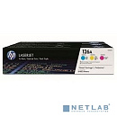HP CF341A Картридж, Cyan/Magenta/Yellow {LJ CP1025, (CE311A+CE312A+CE313A)}