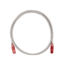 Кабель Hyperline PC-LPM-UTP-RJ45-RJ45-C5e-1.5M-LSZH-GY патч-корд U/UTP 5e кат. 1,5м. Hyperline PC-LPM-UTP-RJ45-RJ45-C5e-1.5M-LSZH-GY LSZH,серый