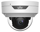 Видеокамера Uniview Видеокамера IP купольная антивандальная {1/3" 4 Мп КМОП @ 30 к/с, ИК-подсветка до 40м., 0.003 Лк @F1.6, объектив 2.8-12.0 мм мотор