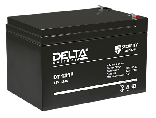 Delta DT 1212 (12V / 23Ah)