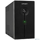 CROWN ИБП CMU-SP800COMBO USB { 800VA\480W, корпус металл, 1x12V/9AH, розетки 4*IEC С13 + 2*EURO + 1*IEC С13, AVR, съёмный кабель питания 1.8 м, порт R