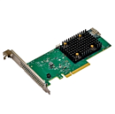 Контроллер Broadcom Controller 9540-8i (05-50134-03) PCIe 4.0 x8 LP, SAS/SATA/NVMe, RAID 0,00,1,10, 8port(1*int SFF8654), SAS3808