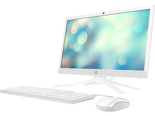 HP 21-b0016ur NT 20,7" (1920x1080) Core i3-1005G1, 4GB DDR4-3200 SODIMM (1x4GB), SSD 256GB, Intel UHD Graphics, noDVD, USB kbd&mouse, VGA webcam, Sno