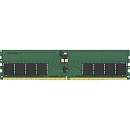 Модуль памяти Kingston 64GB DDR5 6400 DIMM Non-ECC, CL52, 1.1V, 1RX8, RTL